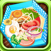 Salad Now-Cooking games