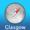 Glasgow Travel Map (Scotland)