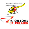Westpac Rescue Helicopter Fatigue Score Calculator