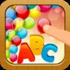 ABC Preschool: Pop colorful balloons to learn Alphabet Phonics, Letters and Spell - Free games for Kids and Toddlers