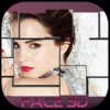 Face3D Free -  2D Photo Grid Frames for Facebook