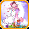 Sneaky Little Rabbit Run to Eat Mooncake - Very Fun and Cute Game for Kids!