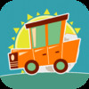 A Day's Ride - cartoonish fun drive with transport cars & vehicles for kids puzzle game