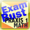 Praxis 1 Math Flashcards Exambusters