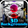3D Backgrounds & Wallpapers