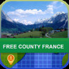 Offline Free County France Map - World Offline Maps