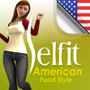 Diet Avatar Selfit (USA) - American Food Style