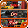 City Pack - 3 in 1 - Hidden Object Game