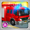 Kids Vehicles 1: Interactive Fire Truck - 3D Games for Little Firefighters and Drivers of Firetrucks by 22learn