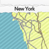 New York Map Offline - MapOff