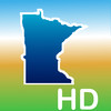 Aqua Map Minnesota HD - Lakes GPS Offline Nautical Charts