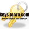 Keys: the Search Game