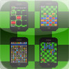 The Jewels and Gems Puzzle Game's Collection - 4 Jewels and Gems Games in 1