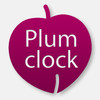 Plum Clock - Make a beautiful scene on your desktop with Plum Clock!!