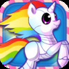 Magic Little Flap-py Robo Unicorn: Impossible Rainbow Dash Game