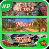 Travel Pack - 3 in 1 - Hidden Object Game