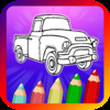 Coloring Book Trucks Edition Free