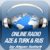 AZERI RADIO, TURKISH RADIO, RUSSIAN RADIO