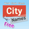 City Names: Free Word Chain Game