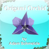 An Origami Orchid