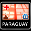 Paraguay Vector Map - Travel Monster