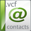 vcf contacts