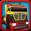 Elf Gift Delivery Simulator - Realistic 3D Toy Truck Driving and Parking Free Game