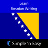 Learn Bosnian Writing by WAGmob