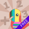iBrainy Fun Mathematics Education - Trizzy's School Student Everyday Number Practice Learning Games for Kids with Simple Answers