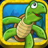 Tappy Turtle Premium: The Multiplayer Flappy Tappy Under Water Race Game with No Ads!