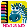 Color jungle - Jeux de coloriage pour enfants