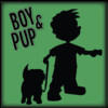 Boy and Pup