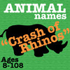 Crash of Rhinos HD - Animal Names