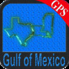 Gulf Of Mexico nautical chart GPS