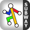 New York Subway - Map and route planner by Zuti