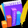 Templates for Numbers Design