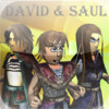 David and Saul