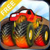 A Big Monster Truck Climb -- FREE Multiplayer Game