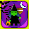 My lil Halloween ' z Booth ! Witch dress up photo editor