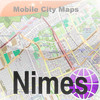 Nimes Street Map