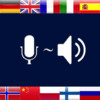 iTranslate - Speech translator and dictionary live translation training app for learning 20+ languages like german, russian, french or even romanian with conversation interpreter and voice output