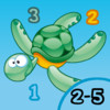 Underwater animals game for children age 2-5: Train your skills for kindergarten, preschool or nursery school