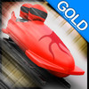 Bobsleigh Fast Winter Race : The Infinite Speed Sport Ice Track - Gold Edition