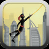 SuperFly City Escape - Rope Swinging From Building to Building