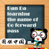 Pan Da learning the game of Go    forward pass