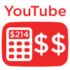 Money Calculator for YouTube - Views and Subscribers Money Calculator
