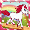 Candy Pony Run - Sweet Jumping Game Saga