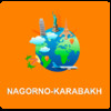 Nagorno-Karabakh Off Vector Map - Vector World