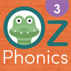 Oz Phonics 3 - Consonant Blends, CVCC Words, Digraphs, Spelling
