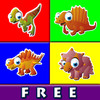 Abby Connect the Dots - Dinosaurs Free Lite